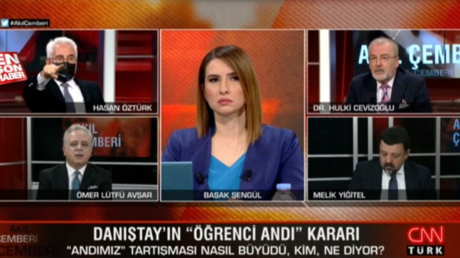 CNN Türk yayınında ‘kurucu babalar’ tartışması