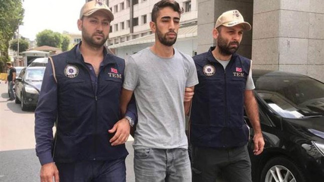 HDP binasında yakalanan terör şüphelisi tutuklandı