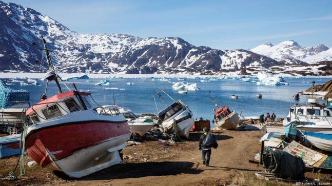 ABD Başkanı Trump Grönland’ı Satın Almak İstiyor