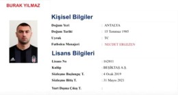 Beşiktaş, Burak Yılmaz’ın sözleşmesini uzattı