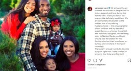 Vanessa Bryant, eşi Kobe Bryant ve kızı Gianna için duygusal bir mesaj paylaştı