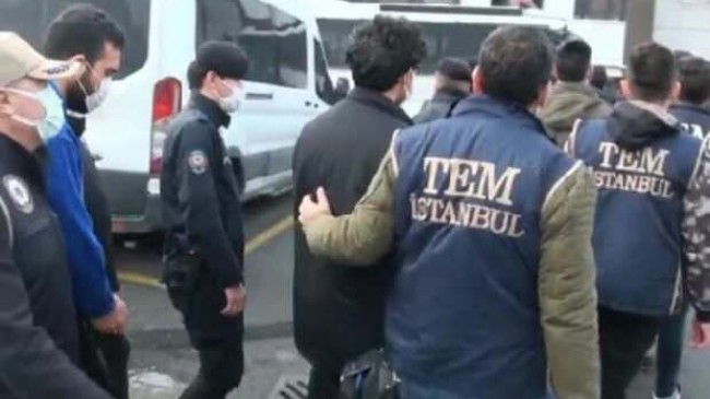 İstanbul merkezli FETÖ operasyonunda 43 tutuklama