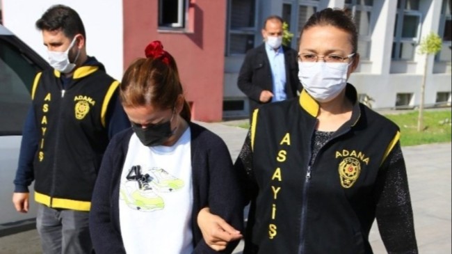 Adana’da 41 yıl hapis cezası bulunan kadın yakalandı