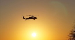 Afganistan’da askeri helikopter düştü