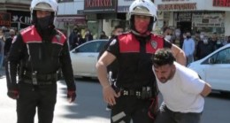 Antalya’da arızalı telefon kavgasında polise tehdit