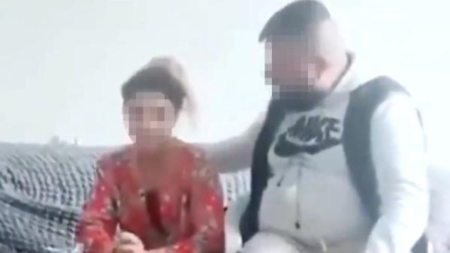 Canlı yayında kızını istismar eden sapık Antalya’da yakalandı
