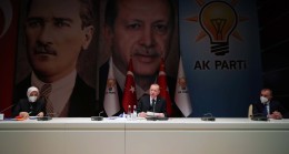 Cumhurbaşkanı Erdoğan, AK Parti Kadın Kolları MKYK toplantısına katıldı