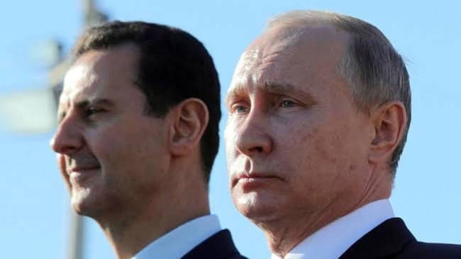 Esad, Doğu Akdeniz için Rus şirketlerle anlaştı