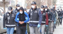 Eskişehir’de 18 tefecilik şüphelisi gözaltına alındı