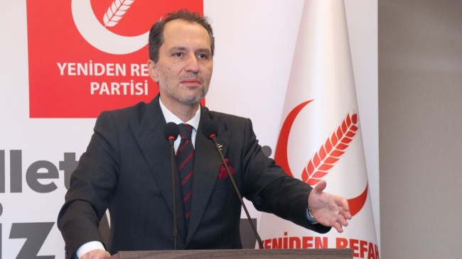 Fatih Erbakan’dan HDP’ye açılan kapatma davasına tepki