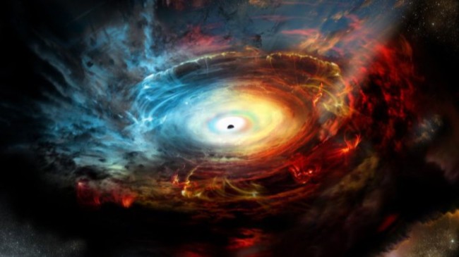 Hareket eden süper kütleli kara delik ilk kez gözlemlendi