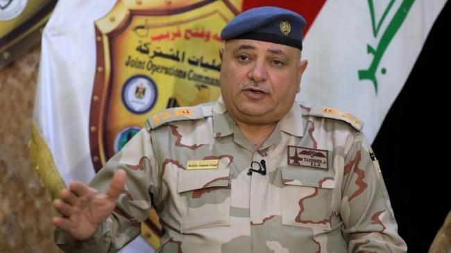 Iraklı komutan: Sincar’da PKK’ya izin vermeyeceğiz