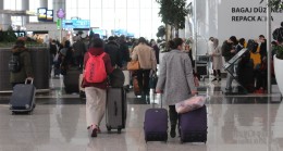 İstanbul Havalimanı’nda pandemi döneminin en yoğun günü