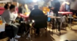 İzmit’teki kafede nargile içip oyun oynayan 16 kişiye ceza kesildi