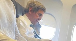 John Kerry, uçakta maskesiz görüntülendi