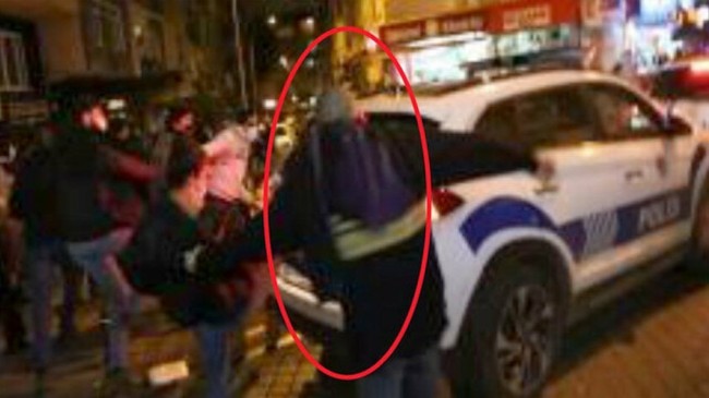 Kadıköy’de polis aracını tekmeleyen 7 şüpheli hakkında iddianame hazır