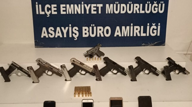 Kağıthane’de yasa dışı silah ticaretiyle ilgili 1 kişi yakalandı