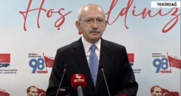 Kemal Kılıçdaroğlu: Siyasi partilerin kapatılması sürecini bırakmalıyız