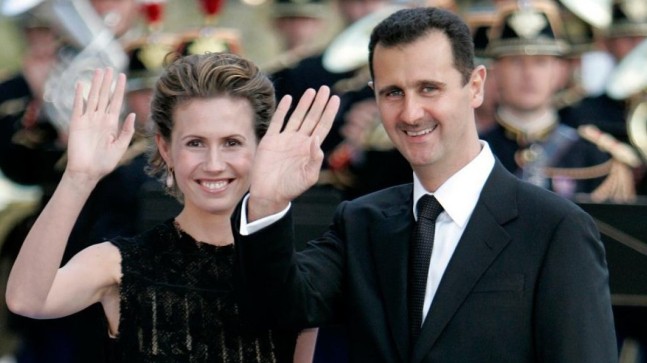 Koronaya yakalanan Beşşar Esad ile eşinin sağlık durumu düzeliyor