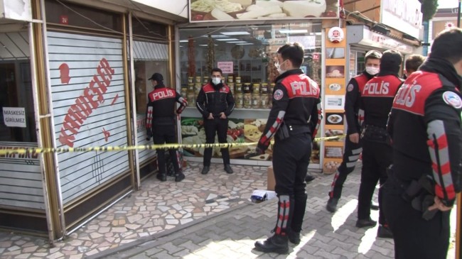 Maltepe’de berber dükkanında silahlı saldırı