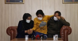 Mardin’de iki aile PKK’dan kaçan evlatlarına kavuştu