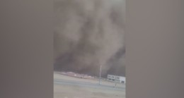 Moğolistan’ı dev toz fırtınası vurdu