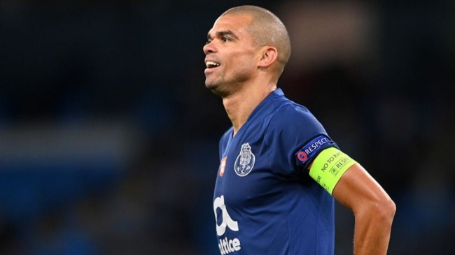 Porto Başkanı Costa: Pepe 42 yaşına kadar oynar