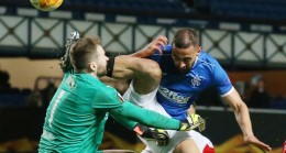 Rangers, Slavia Prag karşılaşmasındaki faul maça damga vurdu