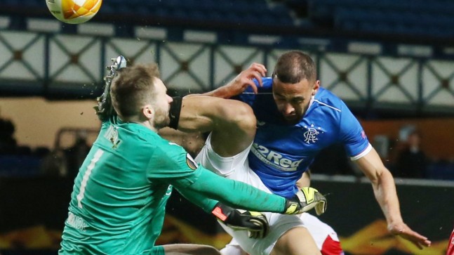 Rangers, Slavia Prag karşılaşmasındaki faul maça damga vurdu