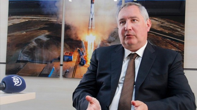 Rusya Federal Uzay Ajansı başkanı Dmitriy Rogozin: Türkiye ile çalışmaktan mutluluk duyarız