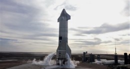 Starship SN11 test uçuşuna hazır