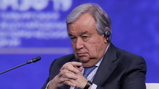 Antonio Guterres: İklim krizine karşı küresel koalisyon oluşturulmalı
