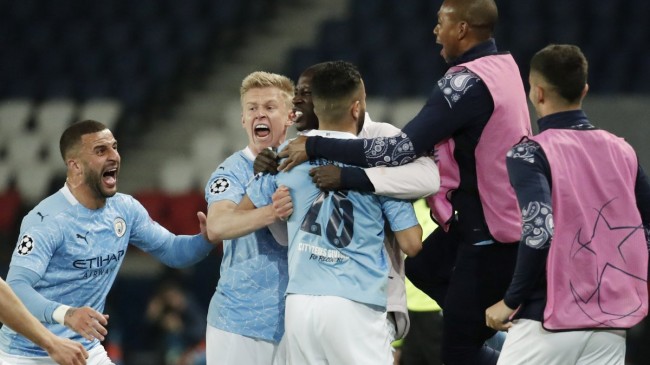 Manchester City, Şampiyonlar Ligi yarı final ilk maçında PSG’yi yendi
