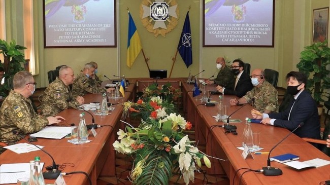 NATO kurmayları Ukrayna’da
