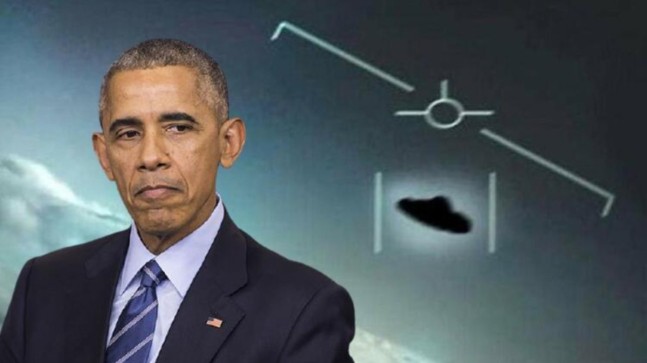 Barack Obama: UFO görüntülerinde ne olduğunu çözemedik