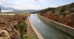 Isparta’da 260 bin dekar tarım arazisi için sulama sezonu başladı