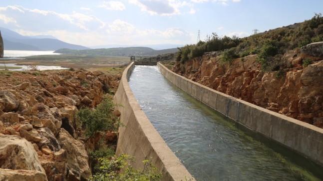Isparta’da 260 bin dekar tarım arazisi için sulama sezonu başladı