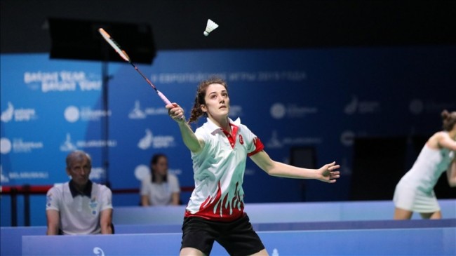 Neslihan Yiğit Avrupa Badminton Şampiyonası’nda yarı finalde