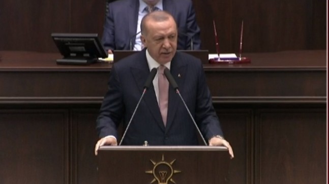 Cumhurbaşkanı Erdoğan’ın grup toplantısında izlettiği video: CHP’nin karşı çıktığı projeler