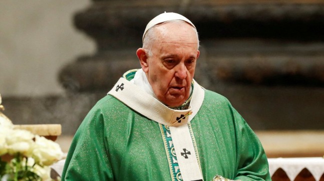 Papa Francis’ten, Rusya – Ukrayna geriliminin bitmesi için dua çağrısı