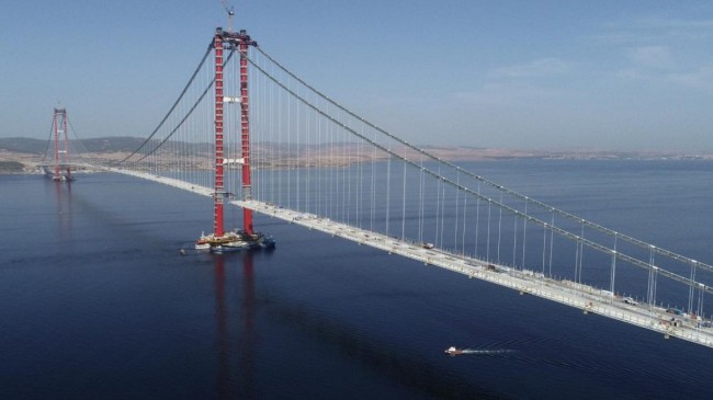 1915 Çanakkale Köprüsü ne zaman açılacak? Cumhurbaşkanı Erdoğan duyurdu!
