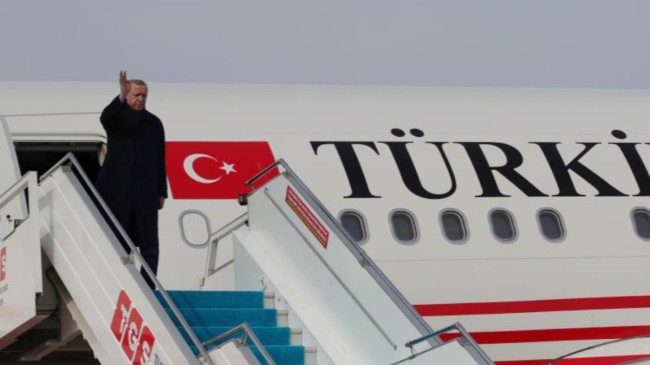 Cumhurbaşkanı Erdoğan, Kongo Demokratik Cumhuriyeti’ne gitti