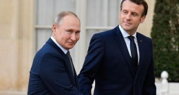 Macron, Putin ile Ukrayna krizini görüştü