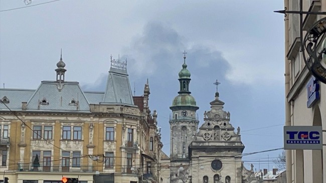 Rusya, Ukrayna’nın Lviv kentini vurdu