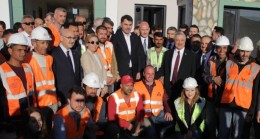 Murat Kurum: İzmir’de 13 bin 500 konut inşa edildi