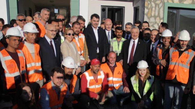 Murat Kurum: İzmir’de 13 bin 500 konut inşa edildi