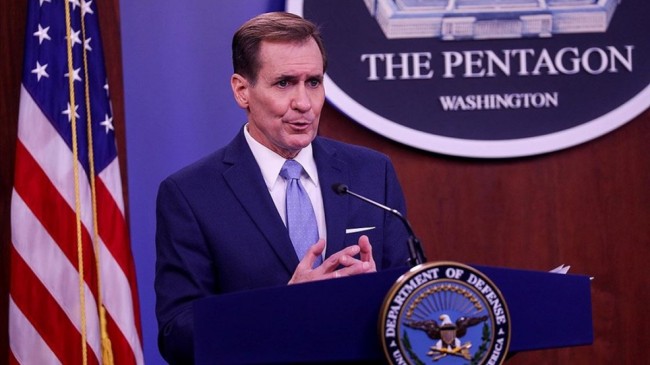 Pentagon: Rusya balistik füze denemesi yapacağını ABD’ye bildirdi