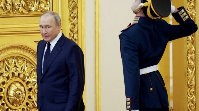 Putin, Moskova’da sporcularla bir araya geldi
