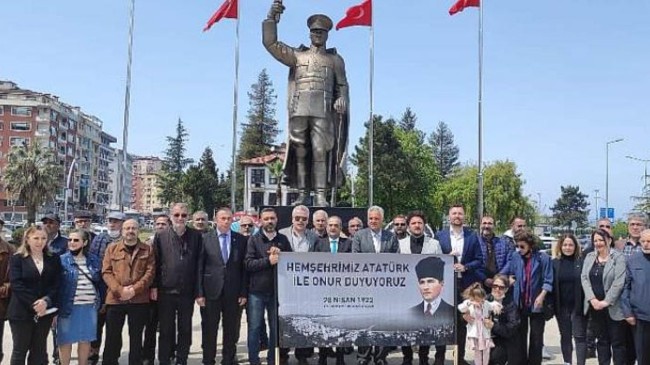Rizeliler, Atatürk’ü hemşehrisi kabul ediyor