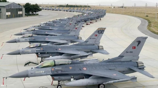 ABD, Türkiye’ye F-16 satışını kısıtladı